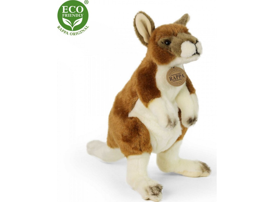 Rappa Plyšový klokan 30 cm ECO-FRIENDLY