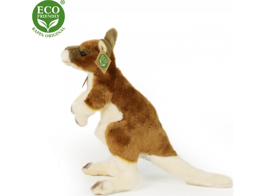 Rappa Plyšový klokan 30 cm ECO-FRIENDLY