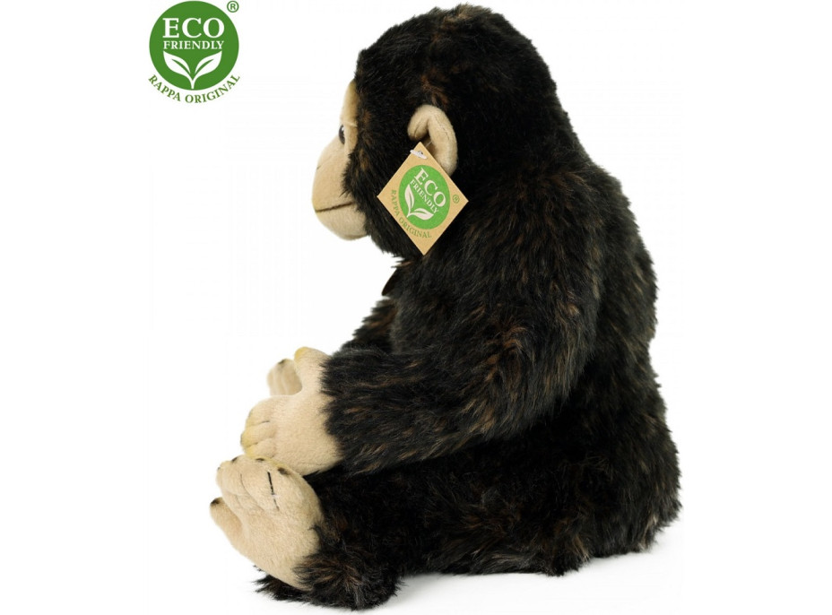 Rappa Plyšový šimpanz 27 cm ECO-FRIENDLY
