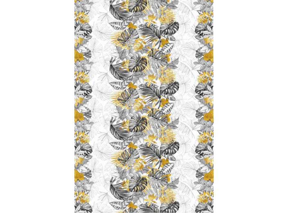 Dekoračný obrus YELLOW LEAVES 135x180 cm