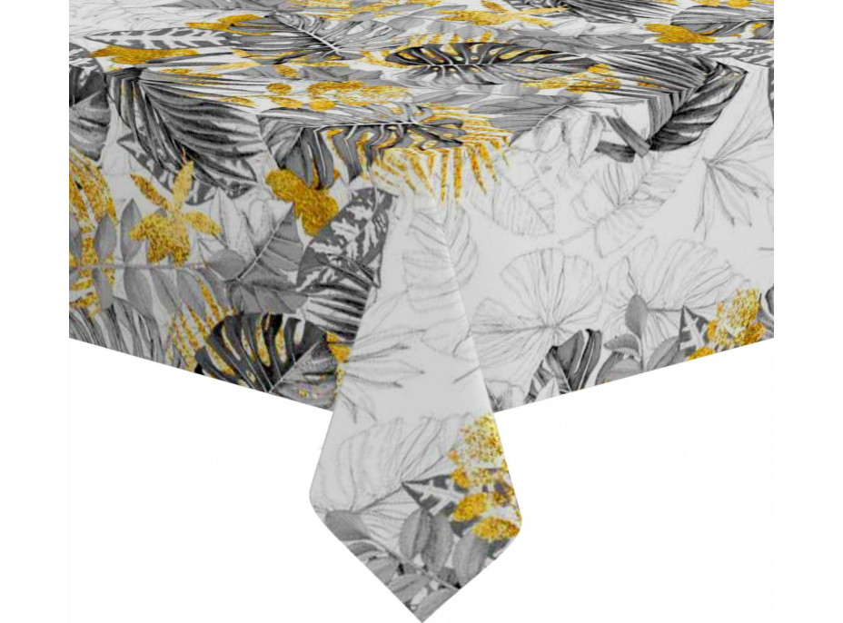Dekoračný obrus YELLOW LEAVES 135x180 cm