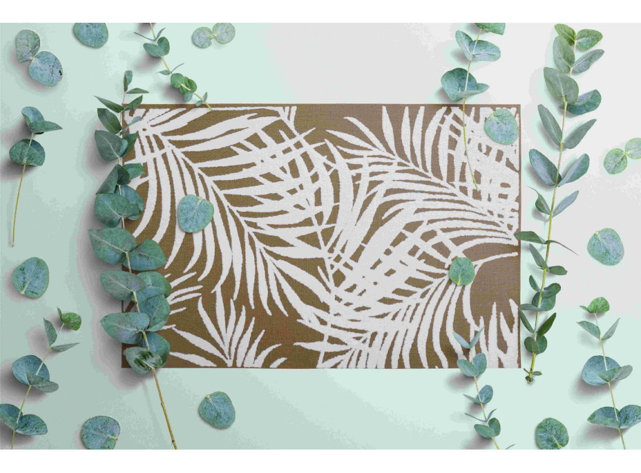 Prestieranie NATURAL PALMS - 45x30 cm - béžové