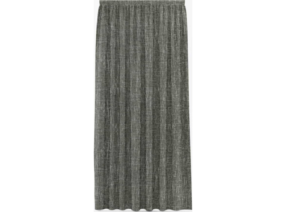 Dekoračný záves LOOM Natural - 140x280 cm - zelený