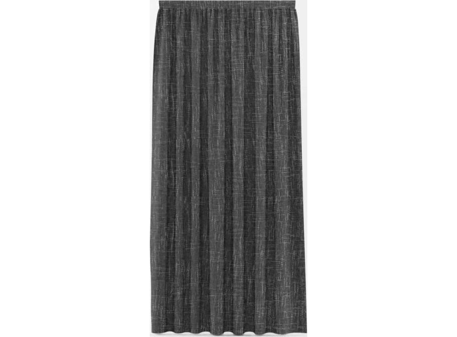Dekoračný záves LOOM Natural - 140x280 cm - šedý