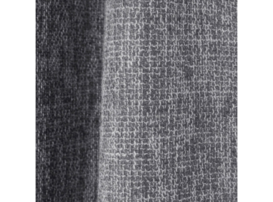 Dekoračný záves LOOM Natural - 140x280 cm - šedý