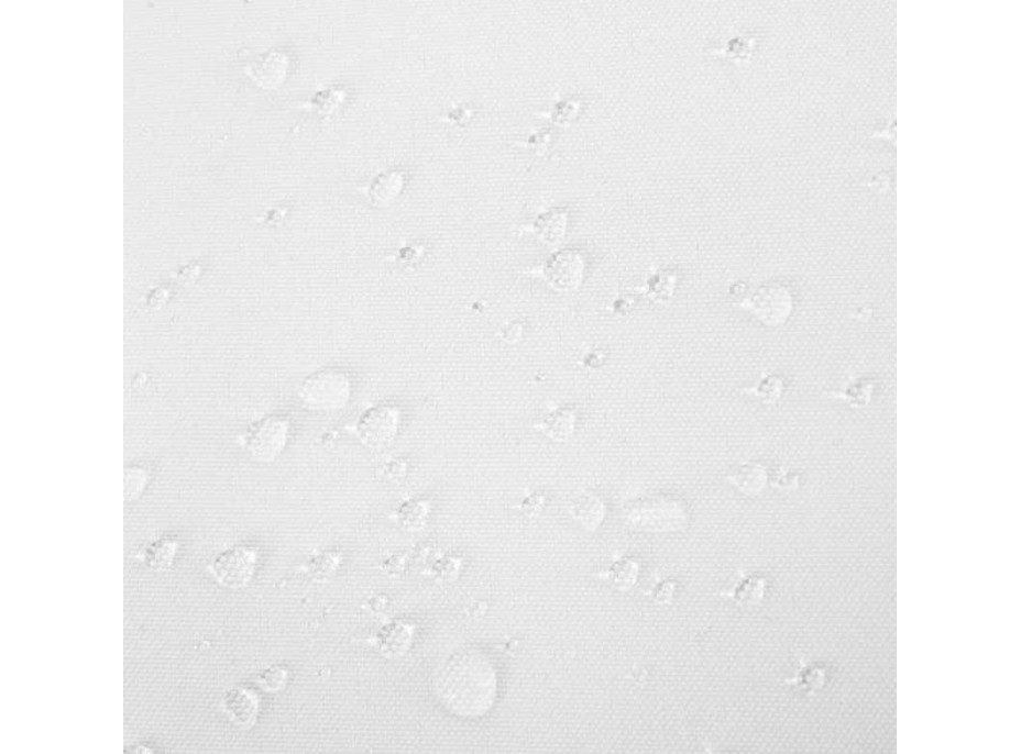 Vodeodolný obrus SUSAN - 140x300 cm - biely