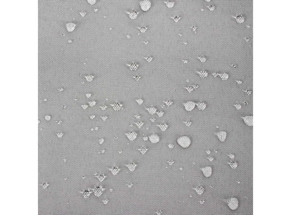 Vodeodolný obrus SUSAN - 130x180 cm - šedý