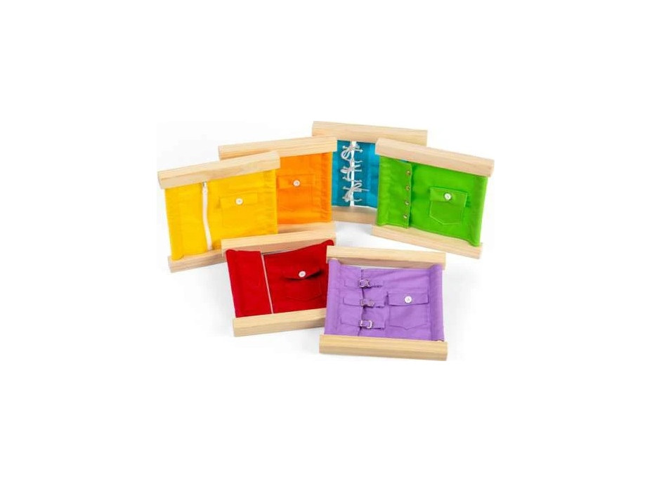 Bigjigs Toys Nauč sa obliekať