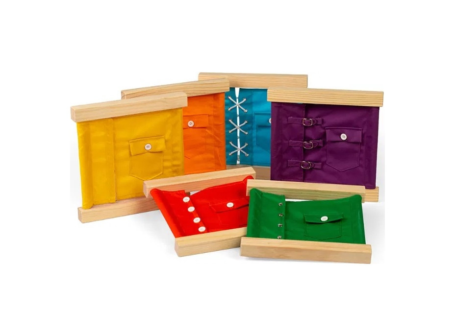 Bigjigs Toys Nauč sa obliekať