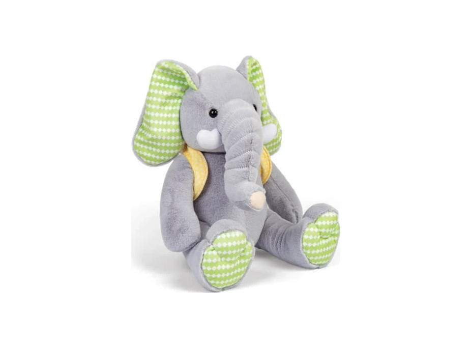 Bigjigs Toys Plyšový slon 26 cm