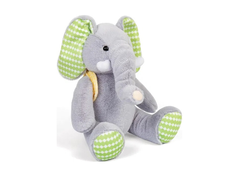 Bigjigs Toys Plyšový slon 20 cm