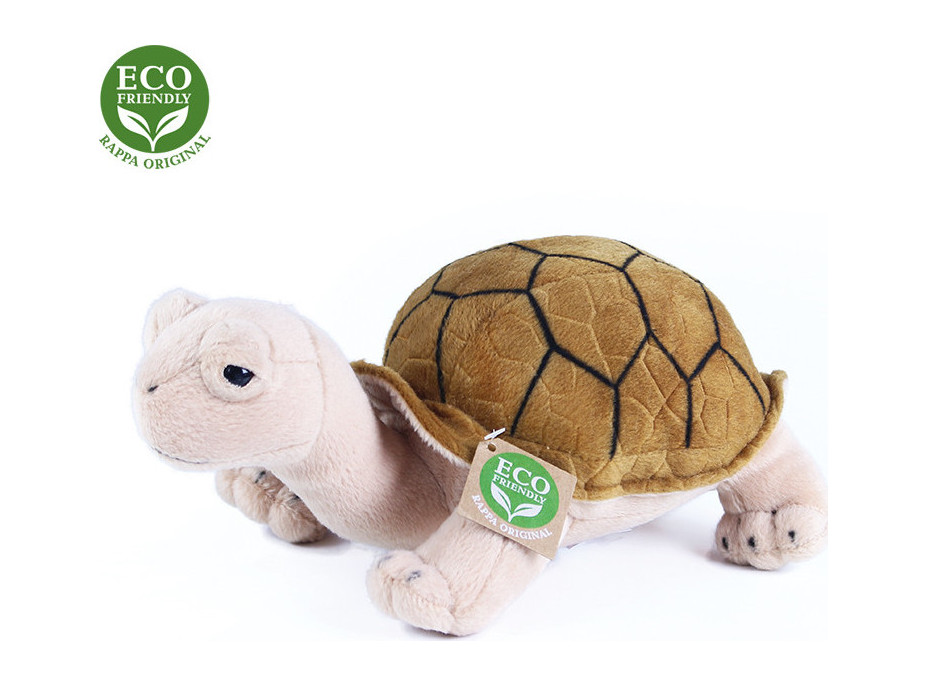 Rappa Plyšová korytnačka Agáta 25 cm ECO-FRIENDLY