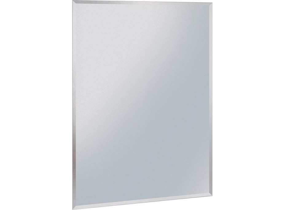 Aqualine Zrkadlo s fazetou 50x60cm, CU free 22529