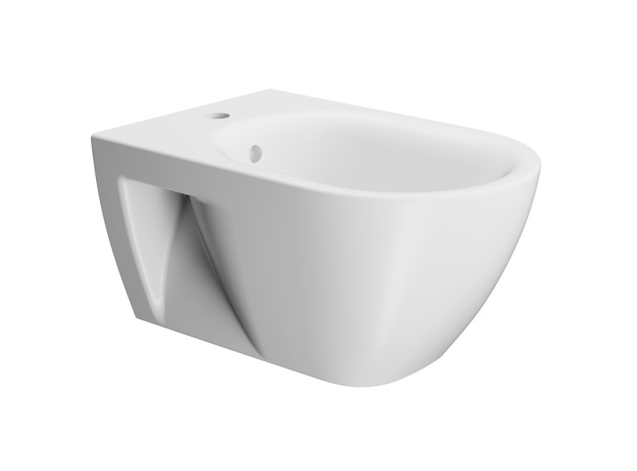 GSI PURA ECO bidet závesný, 36x55cm, biela mat 8867109