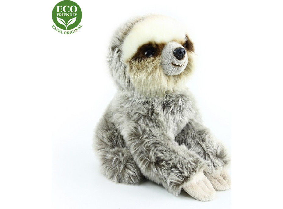 Plyšový leňoch sediaci 18 cm ECO-FRIENDLY