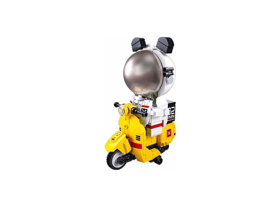 Sluban Pleyerid M38-P8002 Astronaut C