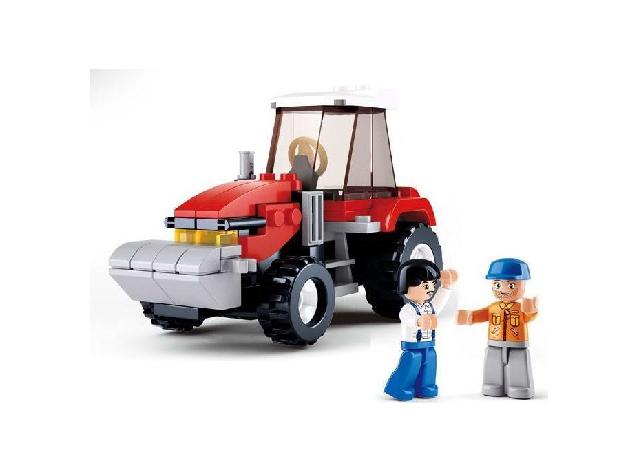 Sluban Town Farma M38-B0556 Traktor