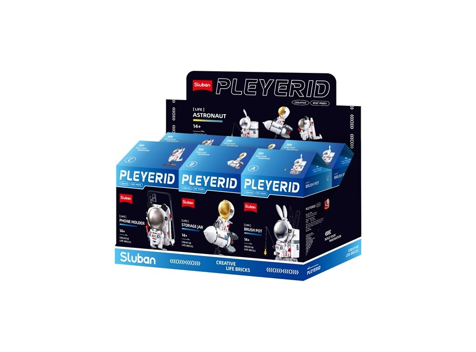 Sluban Pleyerid M38-P8001 Astronaut na Marse 1 ks