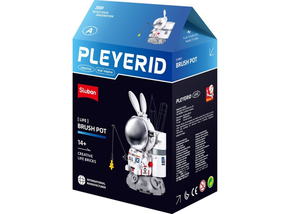 Sluban Pleyerid M38-P8001 Astronaut na Marse A