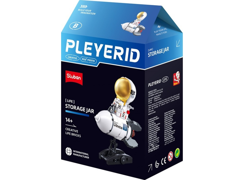 Sluban Pleyerid M38-P8001 Astronaut na Marse B
