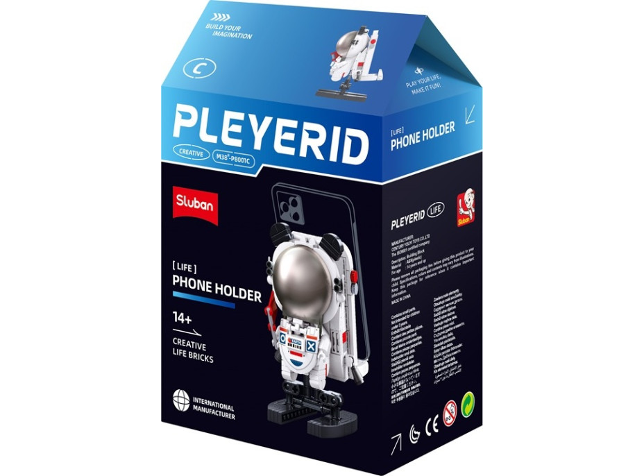 Sluban Pleyerid M38-P8001 Astronaut na Marse C