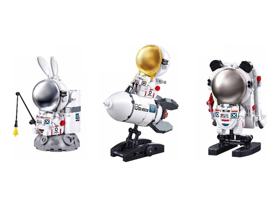 Sluban Pleyerid M38-P8001 Astronaut na Marse 1 ks