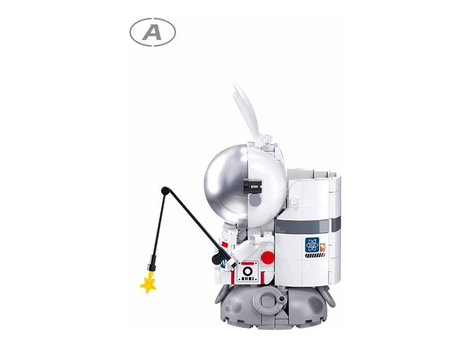 Sluban Pleyerid M38-P8001 Astronaut na Marse A