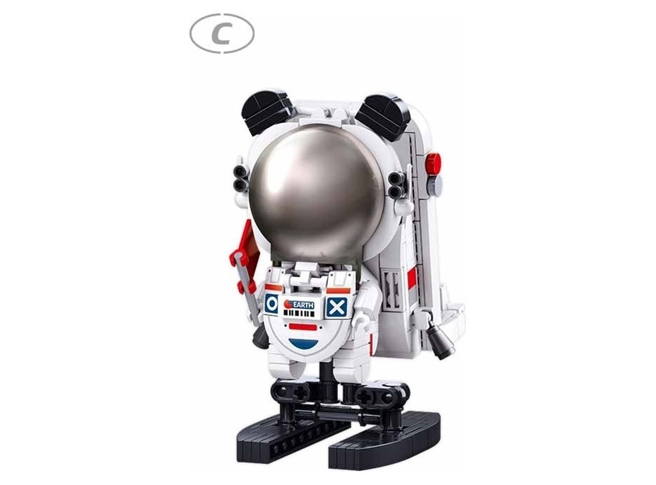Sluban Pleyerid M38-P8001 Astronaut na Marse C