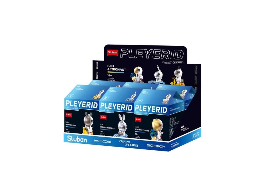 Sluban Pleyerid M38-P8002 Astronaut 1 ks