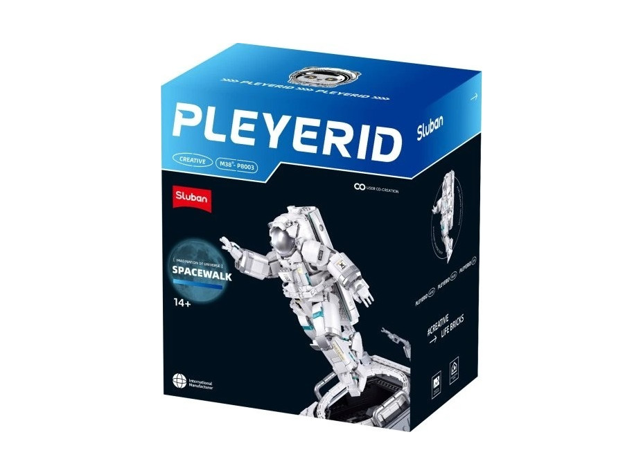 Sluban Pleyerid M38-P8003 Kozmonaut