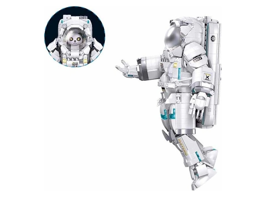 Sluban Pleyerid M38-P8003 Kozmonaut