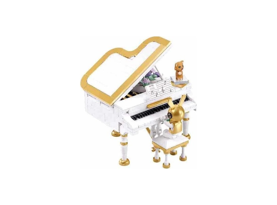 Sluban Pleyerid M38-P8013 Hracia skrinka Piano Sonáta lásky