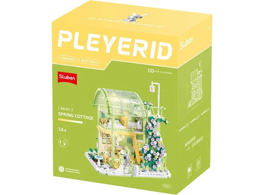 Sluban Pleyerid M38-P8021 Jarná chalúpka
