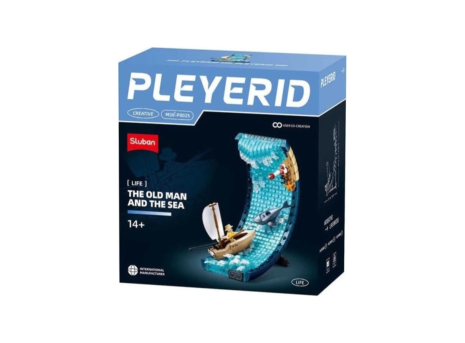 Sluban Pleyerid M38-P8025 Starec a more