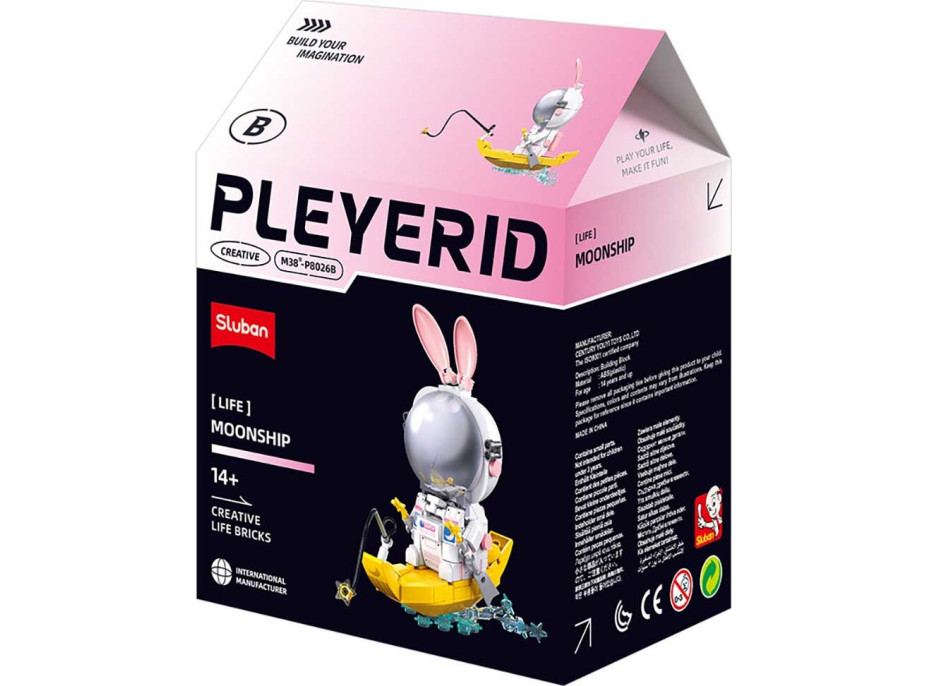 Sluban Pleyerid M38-P8026 Letec B