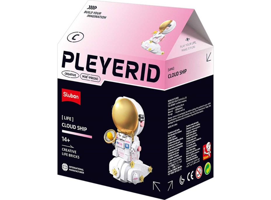 Sluban Pleyerid M38-P8026 Letec C