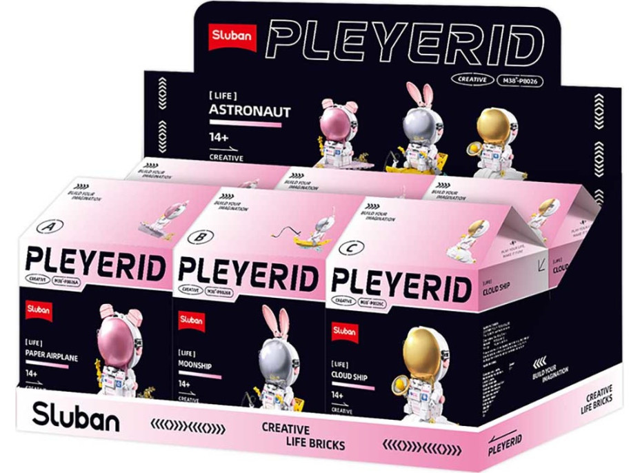 Sluban Pleyerid M38-P8026 Letec 1 ks