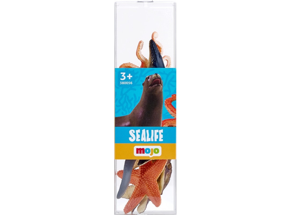 Mojo Mini svet Život v mori sada 6 ks - rôzne sady