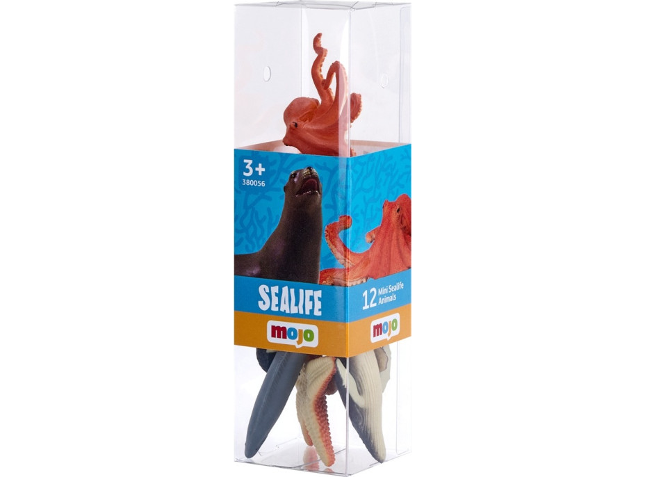 Mojo Mini svet Život v mori sada 6 ks - rôzne sady
