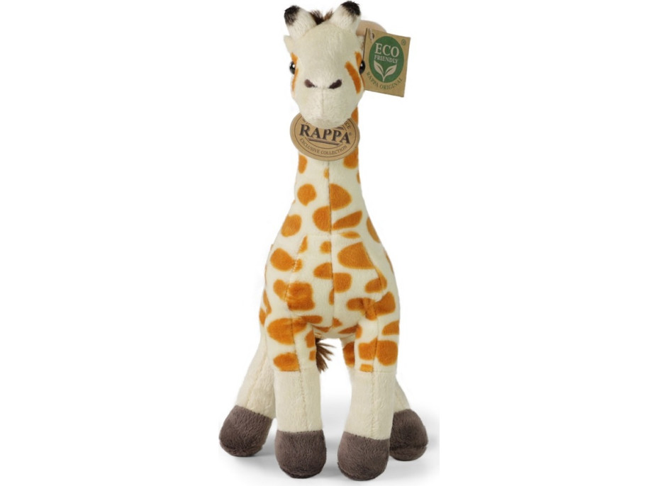 Rappa Plyšová žirafa 27 cm ECO-FRIENDLY
