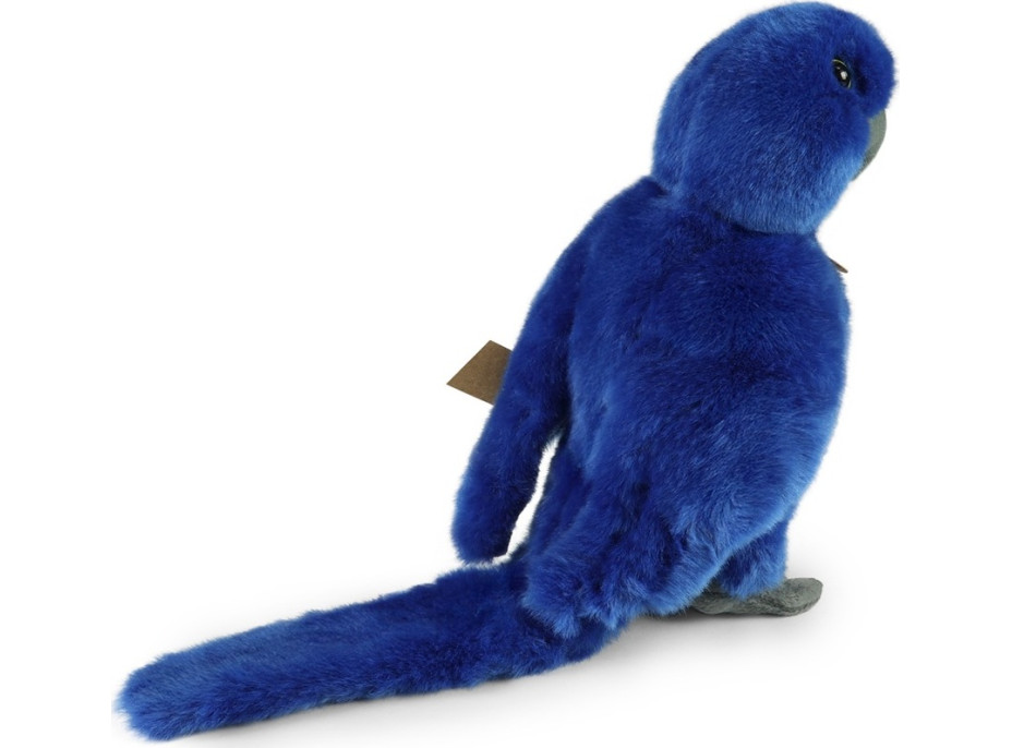 Rappa Plyšový papagáj modrý Ara hyacintový 25 cm ECO-FRIENDLY