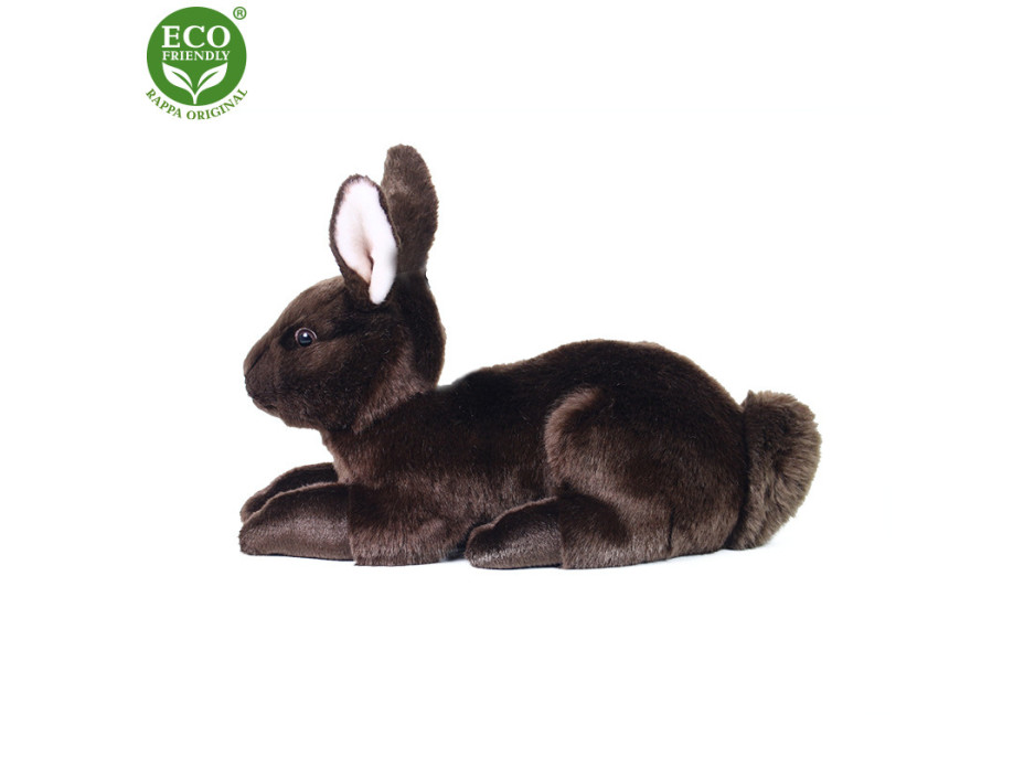 Rappa Plyšový králik ležiaci 36 cm ECO-FRIENDLY
