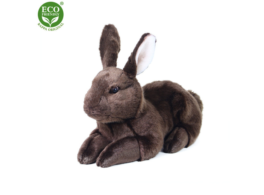 Rappa Plyšový králik ležiaci 36 cm ECO-FRIENDLY