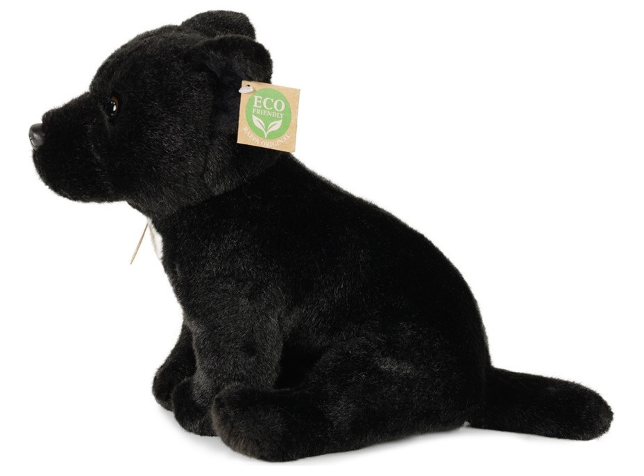 Rappa Plyšový pes stafordšírsky bulteriér 30 cm ECO-FRIENDLY