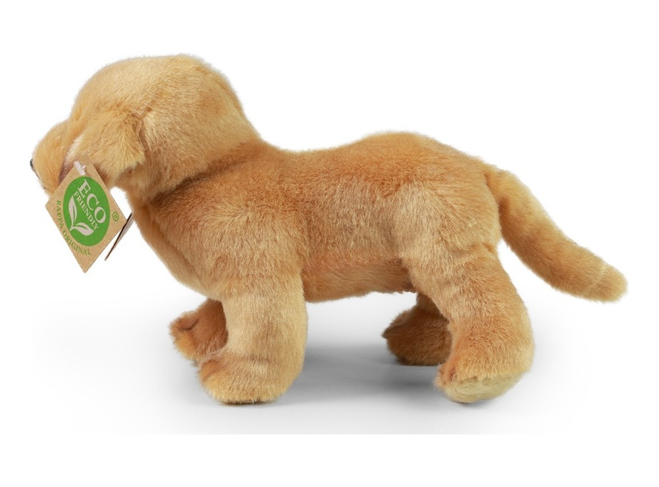 Rappa Plyšový labrador stojaci 20 cm ECO-FRIENDLY