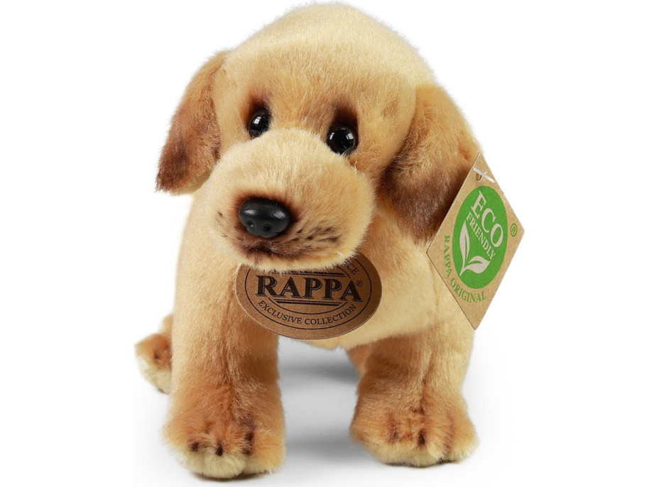 Rappa Plyšový labrador stojaci 20 cm ECO-FRIENDLY