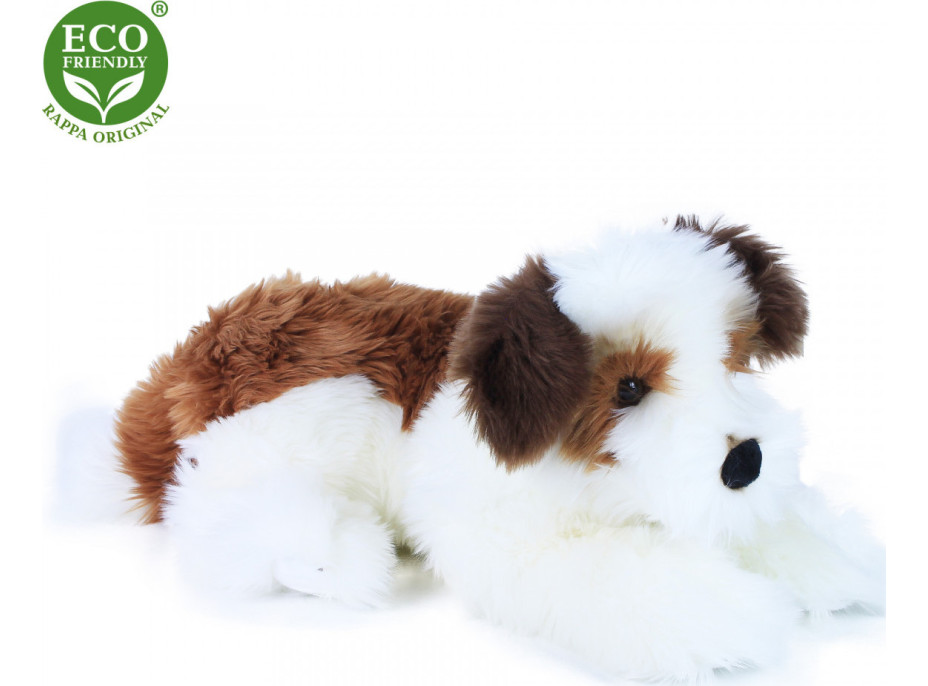 Rappa Plyšový pes Shih-tzu 45 cm ECO-FRIENDLY