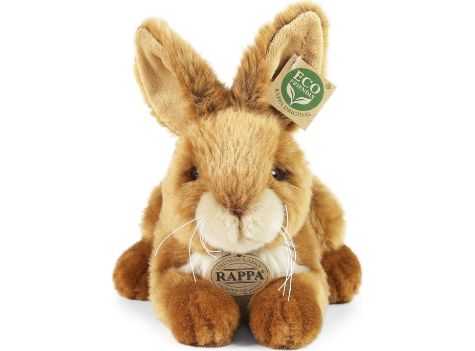Rappa Plyšový králik 23 cm ECO-FRIENDLY