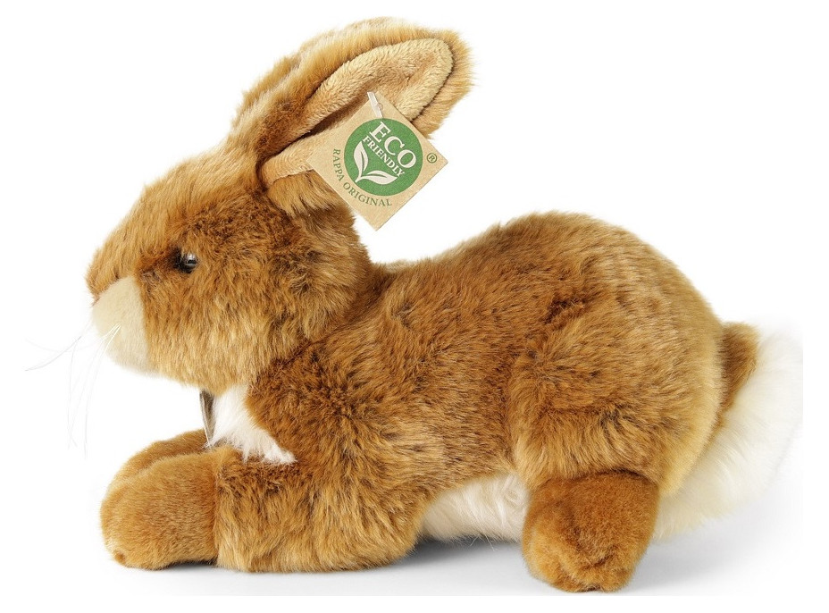 Rappa Plyšový králik 23 cm ECO-FRIENDLY