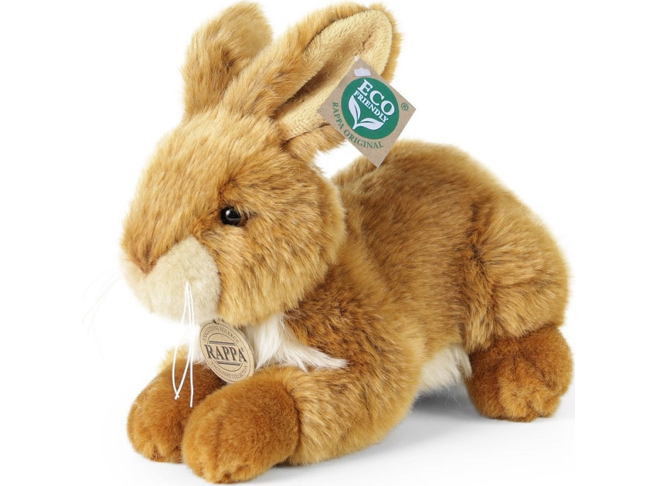 Rappa Plyšový králik 23 cm ECO-FRIENDLY